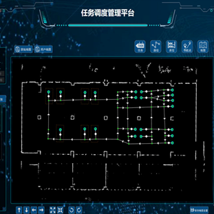 中央管理系统和智能调度系统